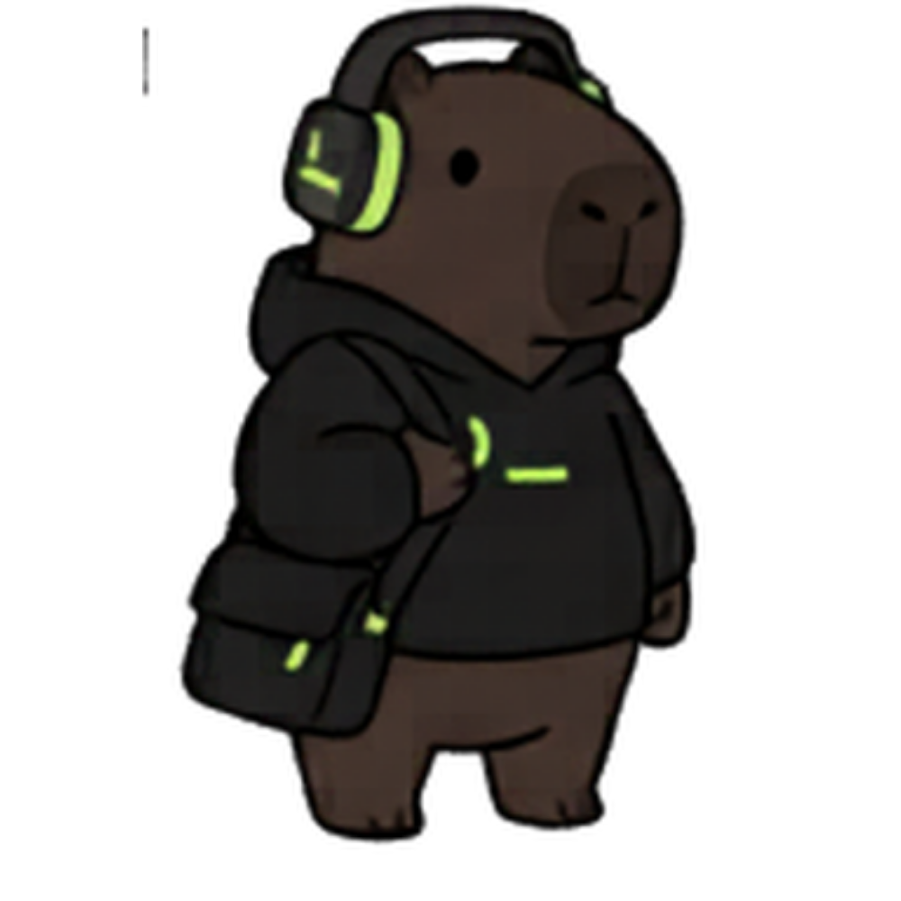 Kai the capybara mascot